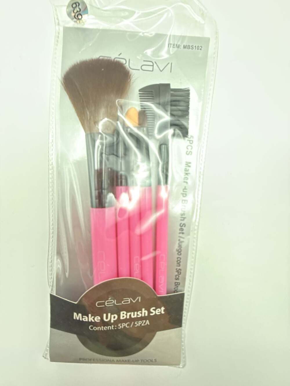Célavi 5 Piece Make Up Brush Set MBS102